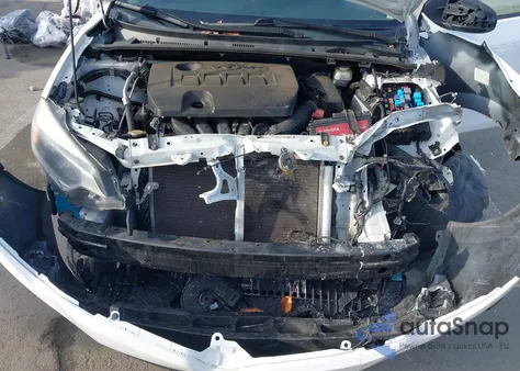 2015 Toyota Corolla Le z USA, uszkodzony, nr VIN 2T1BURHE9FC288925